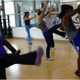 Helping my lovely squad of señoras get it popping at Powerclub Gym in Panama City, Panama